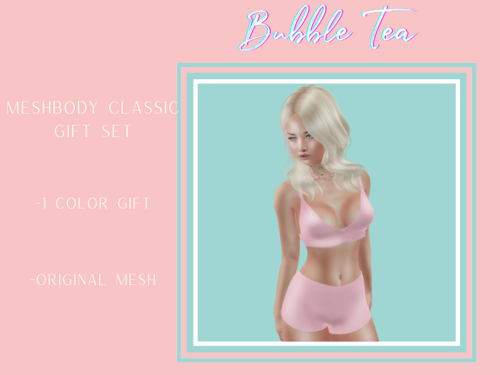 {B. Tea} Meshbody Classic GIft Set Unpacker