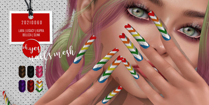 :::::Oh-Yes::::: 20210060 Nails (wear me)