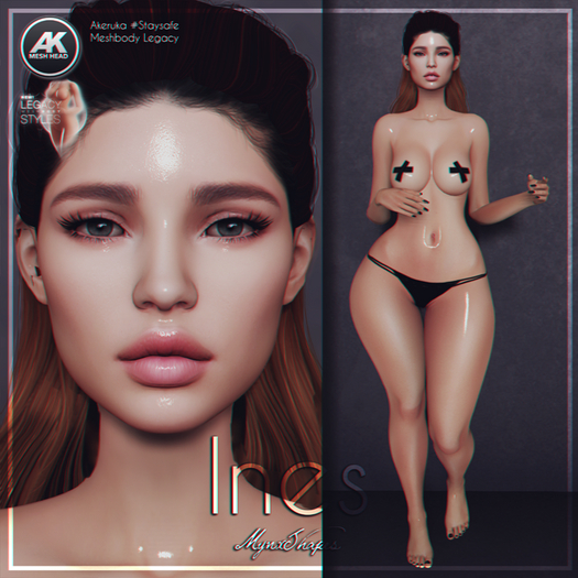 Akeruka #Staysafe bento - Ines shape (Add)