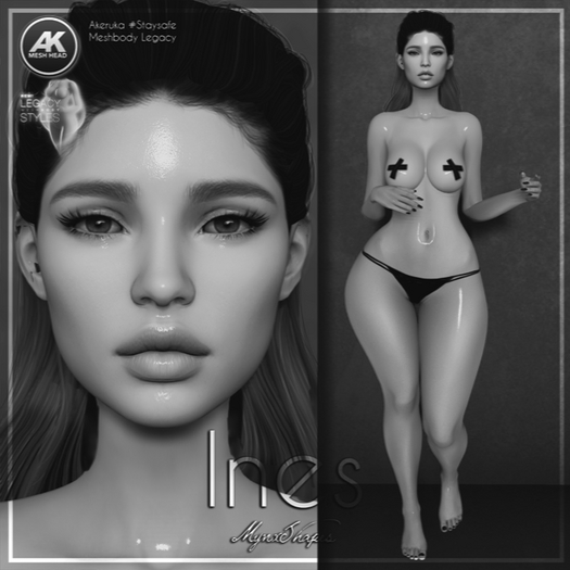 Akeruka #Staysafe bento - Ines shape DEMO (Add)