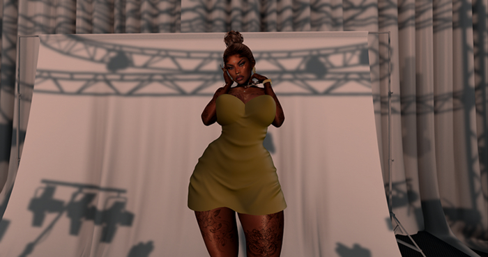 _Wls_ Bustier Dress Sandy