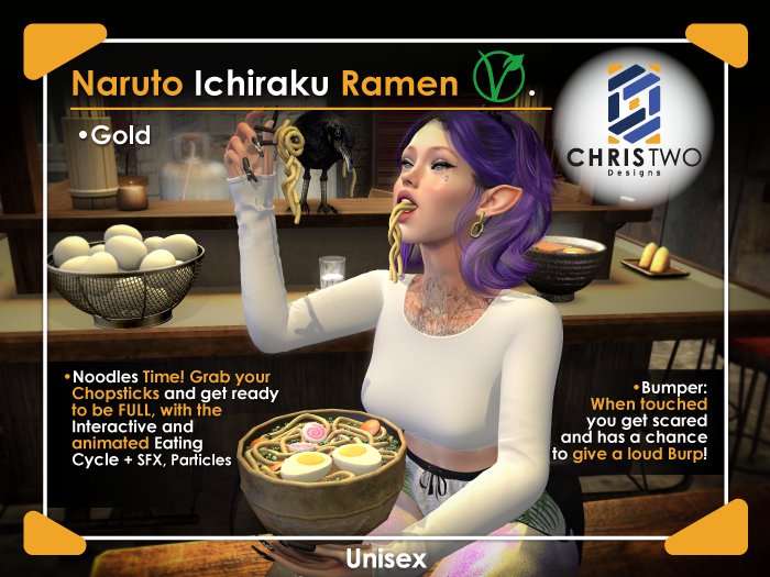 Naruto Ichiraku Ramen - Fatpack - [Chris Two Designs]