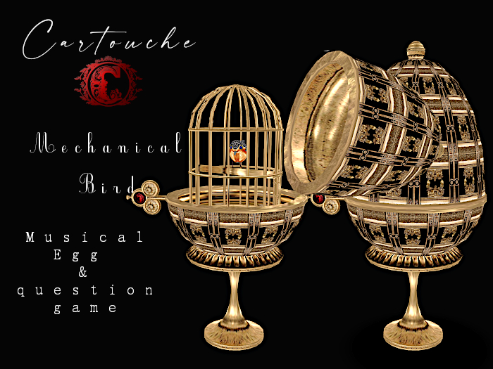 !C! The Mechanical Bird - Musical Egg (C)