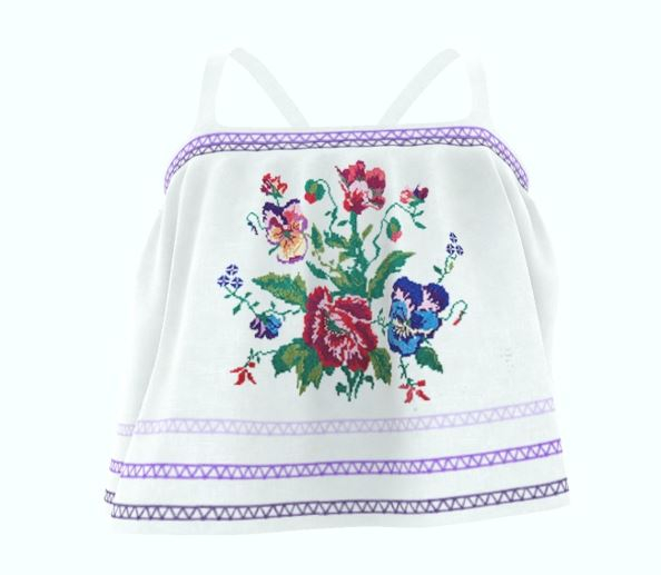 @BB@ Mariana Tank - Purples