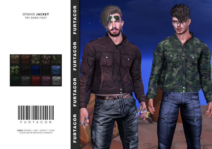 :::FurtaCor:::Otavio Jacket