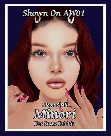 Moon Shell Minori Skin Tone Sunkissed BOM Snow Rabbit