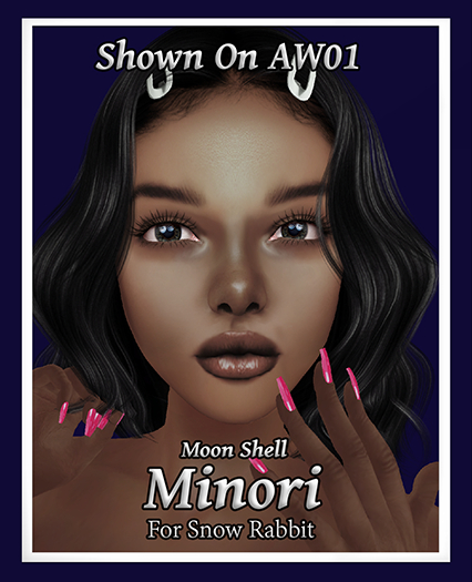 Moon Shell Minori Skin Tone Chocolate BOM Snow Rabbit