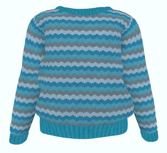 @BB@ Color Pop Sweaters - Sky
