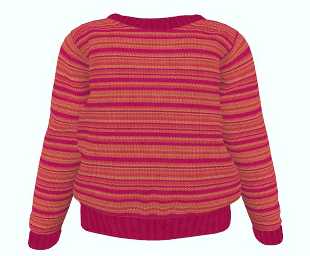 @BB@ Color Pop Sweaters - Magenta