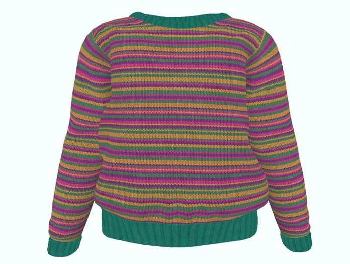 @BB@ Color Pop Sweaters - Jade