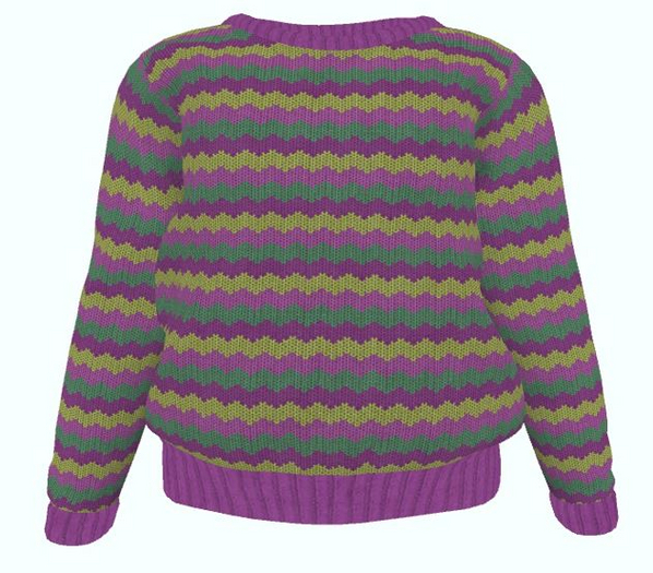 @BB@ Color Pop Sweaters - Purple