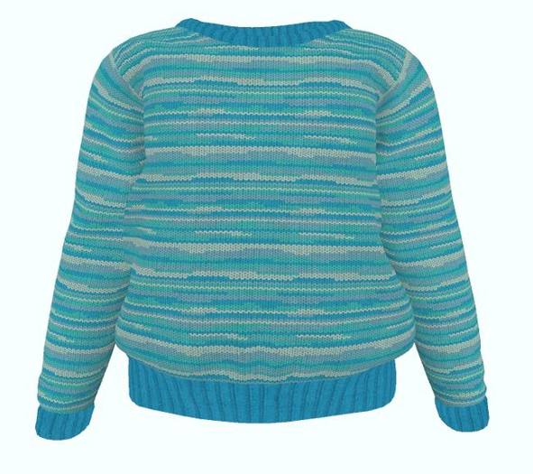 @BB@ Color Pop Sweaters - Ocean