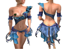 04 !dM Dancer **MIDNIGHT** Top-14 MIDNIGHT** Skirt (BOX)