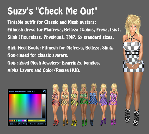Suzy's "Check Me Out"