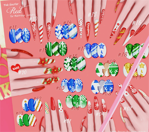 12. PL // Red // L // #12 (BOX)