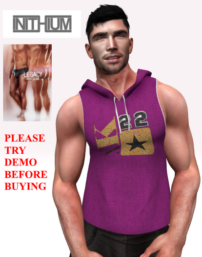 XK Brooklyn Hoodie Grape