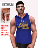 XK Brooklyn Hoodie Blue