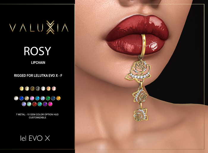 VALUXIA - Rosy Lipchain (LEL EVO X - F)