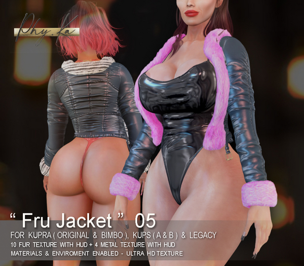 -[ Phy.Ka ]- 041/05 - Fru Jacket
