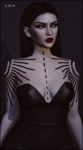 +Nuuna+ UMA tattoo