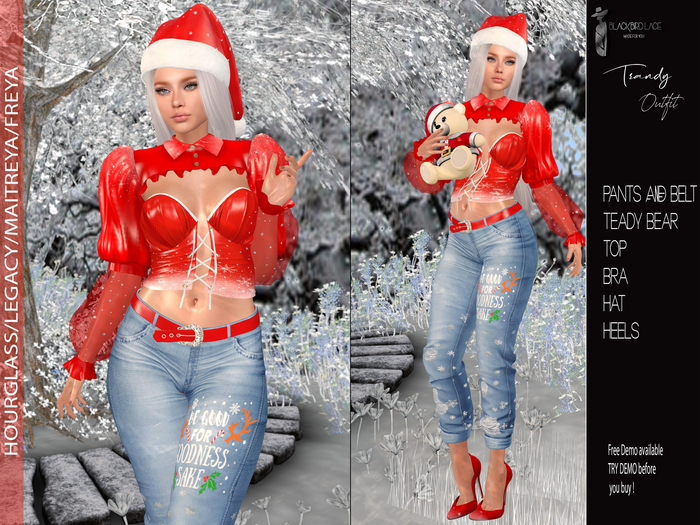 Trandy Outfit By BL 