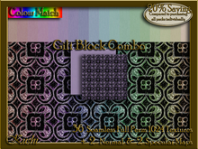 Gilt Block Combo Seamless Texture Set