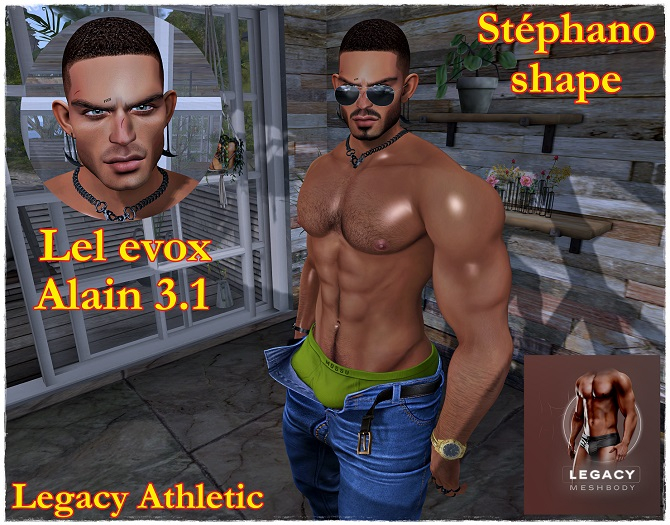 Shape STEPHANO - L.Athletic.