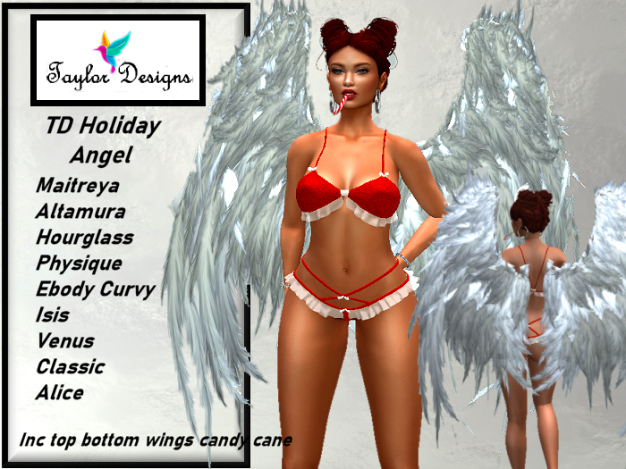 TD Xmas Angel