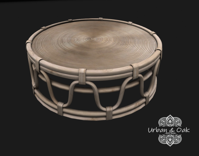 {U&O} Bamboo Coffee Table