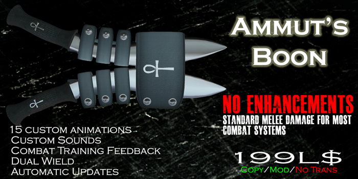Ammut's Boon v2.1