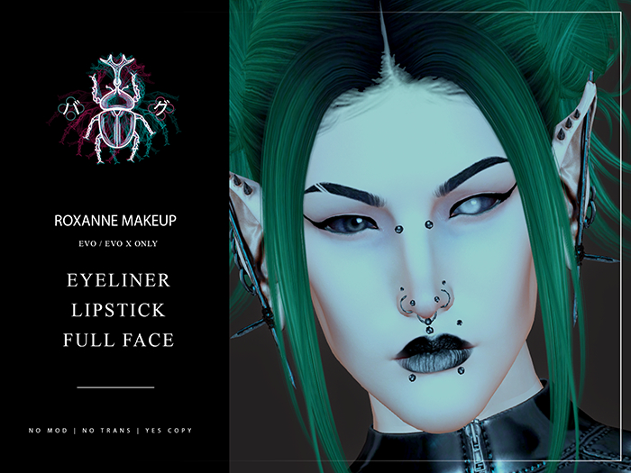 -BUG- Roxanne Makeup // Eyeliner [Evo X] 