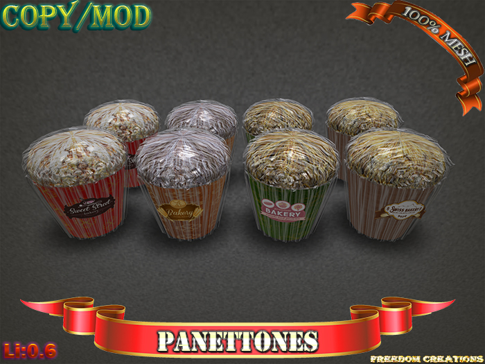 Panettones-Freedom creations