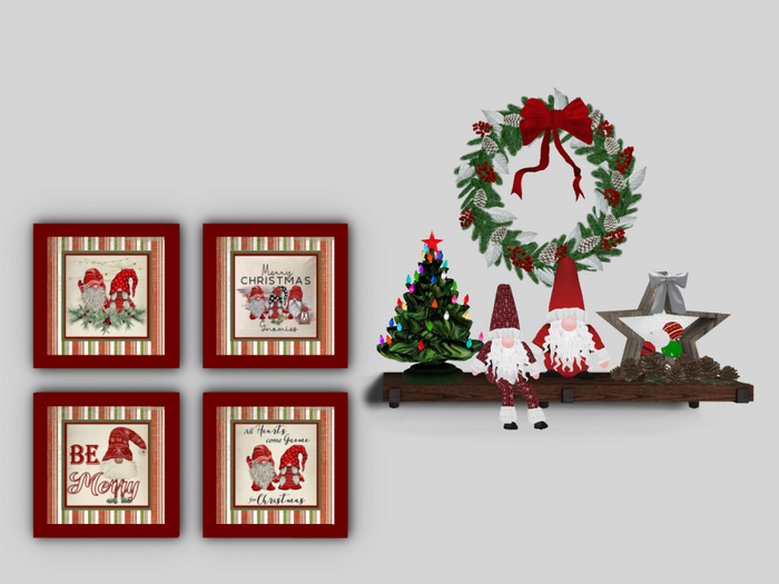 Have a Merry Gnome Christmas