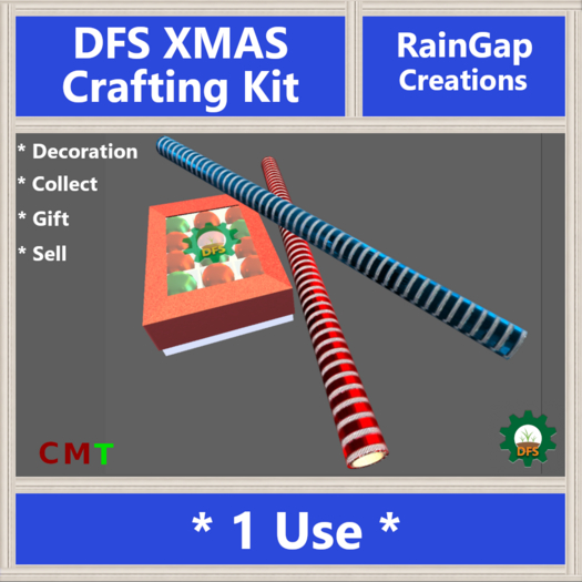 DFS Xmas Crafting Kit
