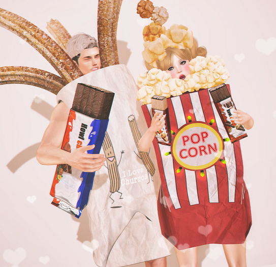 Howl - Popcorn Costumes FATPACK [ADD]