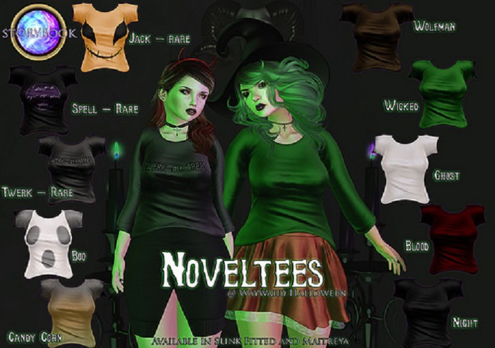 Storybook - Noveltees - Spell - RARE