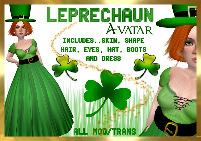 Leprechaun Avatar