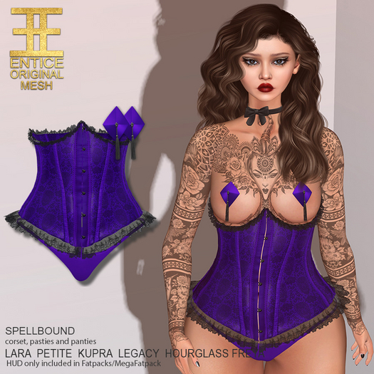 Entice - Spellbound - Skulls Dark - Violet