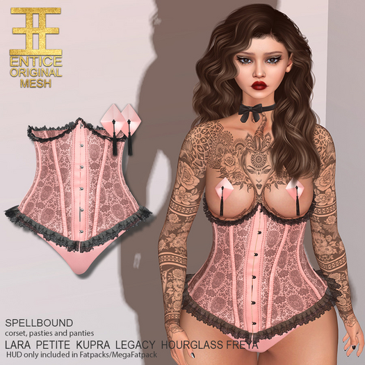 Entice - Spellbound - Skulls Light - Blossom