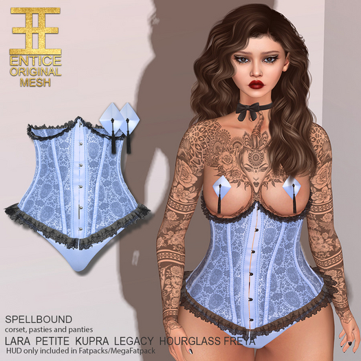 Entice - Spellbound - Skulls Light - Periwinkle