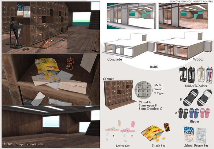 Howl - Simple School FATPACK [ADD]