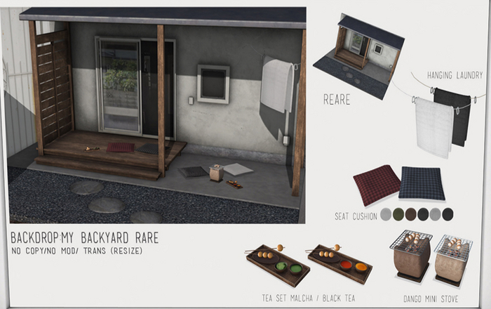 Howl - My backyard Gacha FATPACK [ADD]