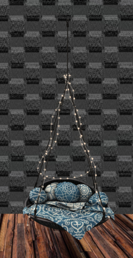 Trompe Loeil - Nesting Bed Mandala