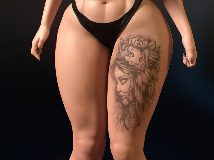 .:ANHELLUS:. BOM Ghost Girl