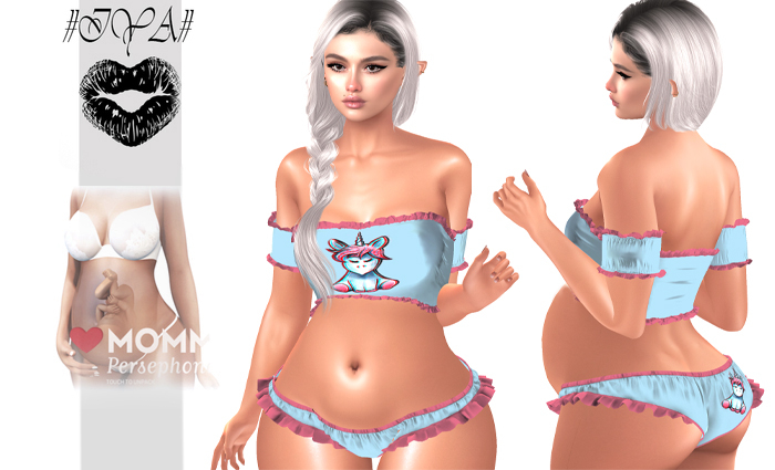 #IYA# SET PANTS & TOP -2 LOVEMOMMA