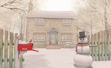 {what next} Winter's Cottage (boxed ) RARE