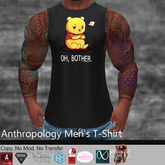 Oh, Bother  Men's T-Shirt (MATL)