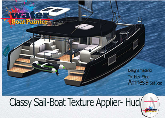 W:B:P:Amnesia  Classy Boat Texture Applier_Sail HUD