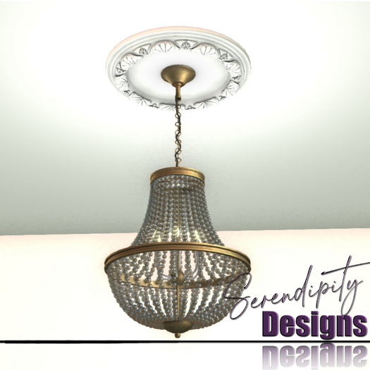 Serendipity Designs - Sandpoint Beaded Chandelier
