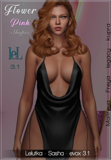 SHAPE - MONIK - LELUTKA - SASHA - EVOX - 3.1